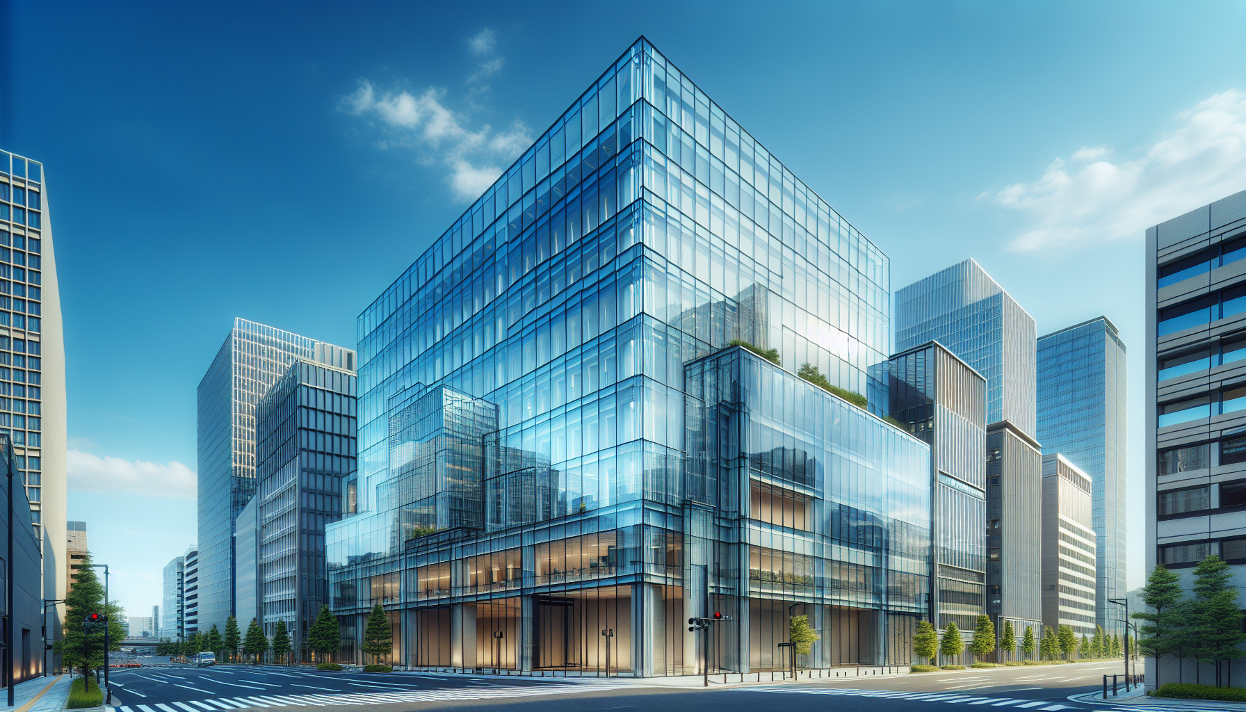 沖縄の美しい住宅街