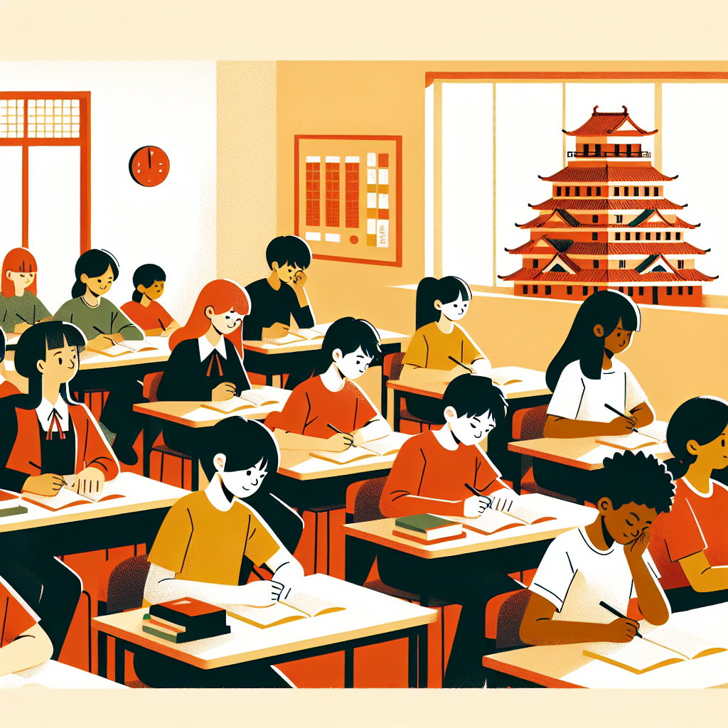 学ぶ喜びを育てる学習風景